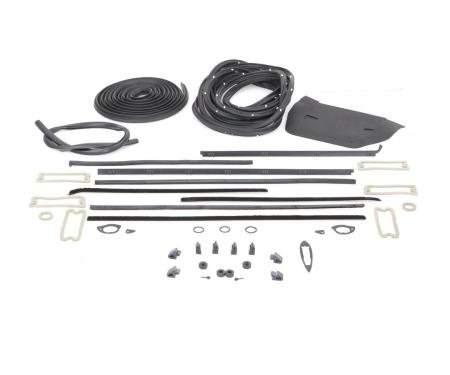 AMD Weatherstrip Gasket and Seal Kit, 64 Chevelle 2 Door Sedan X599-3464-1S