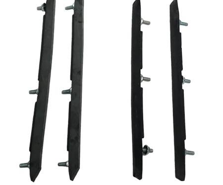 AMD 70-72 Monte Carlo Front & Rear Bumper Guard Inserts (4pcs Set) G-BGK170170