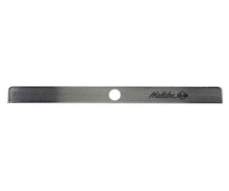 AMD Glove Box Nameplate, Malibu SS, 64 Chevelle Super Sport P-GBC1440