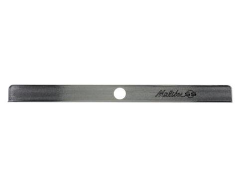 AMD Glove Box Nameplate, Malibu SS, 64 Chevelle Super Sport P-GBC1440