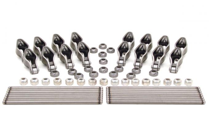 Oldsmobile/Pontiac Comp Cams Rocker Arm & Pushrod Kit, 1.52 Ratio, 1959-1981