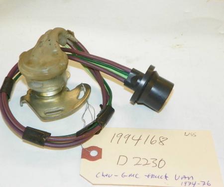 Chevrolet/GMC Neutral Safety Switch, NOS 1974-1976