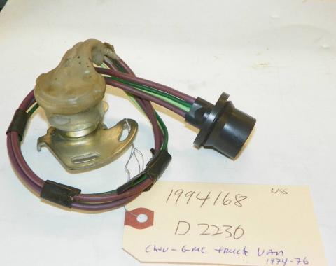 Chevrolet/GMC Neutral Safety Switch, NOS 1974-1976