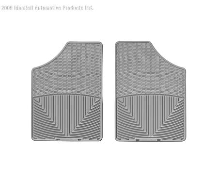 WeatherTech W4GR - Gray All Weather Floor Mats