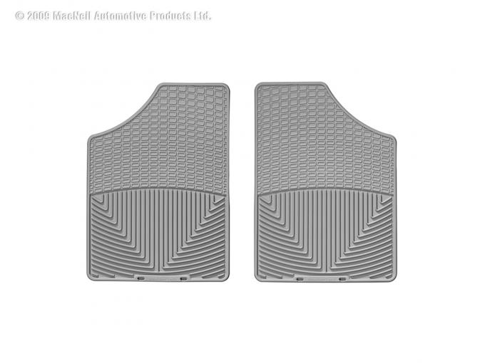 WeatherTech W4GR - Gray All Weather Floor Mats