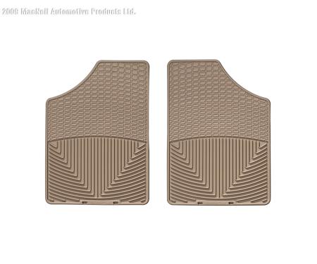 WeatherTech W4TN - Tan All Weather Floor Mats