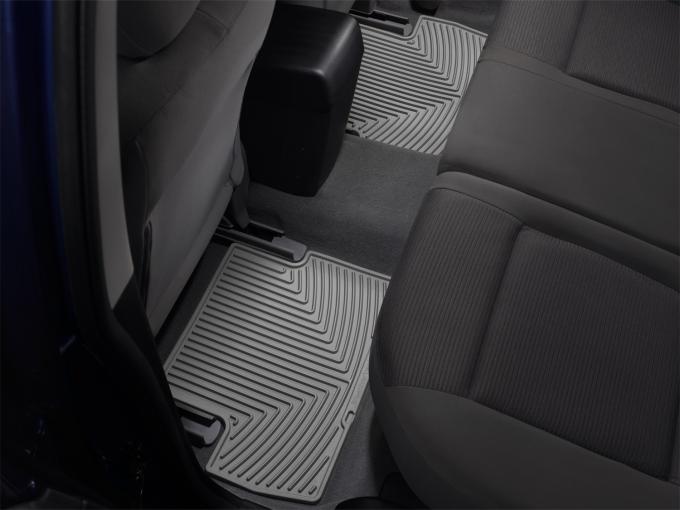 WeatherTech W20GR - Gray All Weather Floor Mats