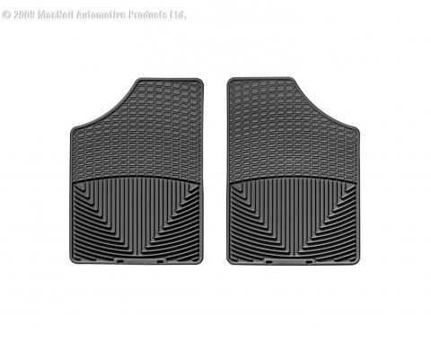 WeatherTech W4 - Black All Weather Floor Mats