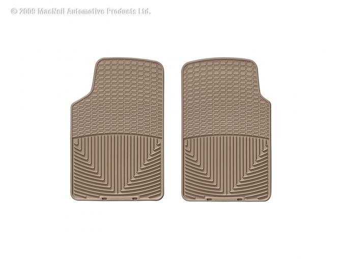 WeatherTech W3TN - Tan All Weather Floor Mats