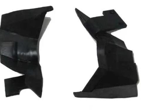 AMD Rear Quarter Window Seals, LH/RH Pair, 68-72 Chevelle (Convertible) J-5505