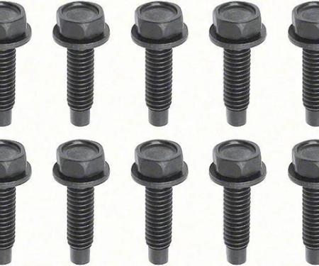 AMD Upper Door Hinge Bolt Set (14pcs), 68-81 Camaro Firebird; 68-74 Chevy II Nova; 68-72 Chevelle El Camino K-K195