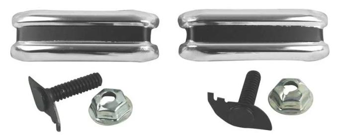 AMD Tailgate Extension Moldings, 2 Piece Set (does one side), 68-69 El Camino P-C990194