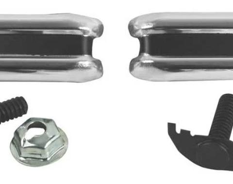 AMD Tailgate Extension Moldings, 2 Piece Set (does one side), 68-69 El Camino P-C990194