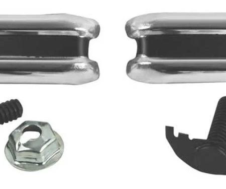 AMD Tailgate Extension Moldings, 2 Piece Set (does one side), 68-69 El Camino P-C990194