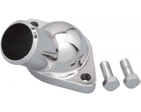 Chevelle Thermostat Housing, Chrome, With Gasket Seal, 1964-1965