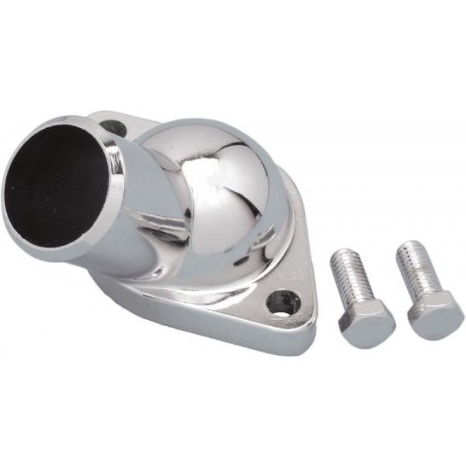 Chevelle Thermostat Housing, Chrome, With Gasket Seal, 1964-1965