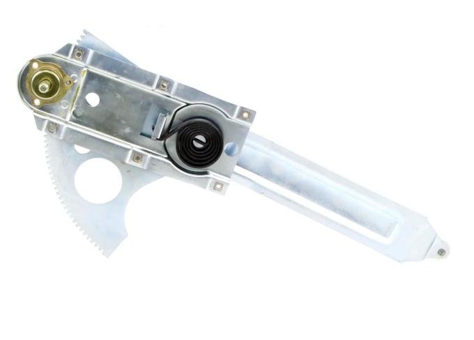 AMD Front Door Window Regulator, Manual, RH, 70-72 GM A-Body 2DR Coupe & Convertible X545-3470-R