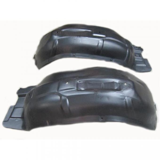 Chevelle Inner Fenders, Plastic, 1973-1977