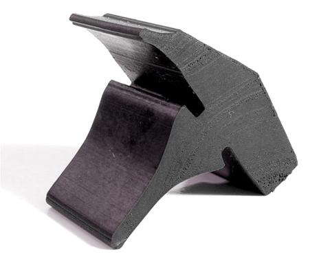 Metro Moulded Parts 1964-1973 Oldsmobile Hood to Fender Bumper. 9/16" Wide, 1" High. Each HF 25