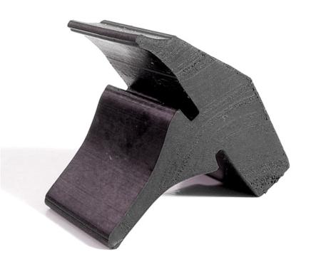 Metro Moulded Parts 1964-1973 Oldsmobile Hood to Fender Bumper. 9/16" Wide, 1" High. Each HF 25