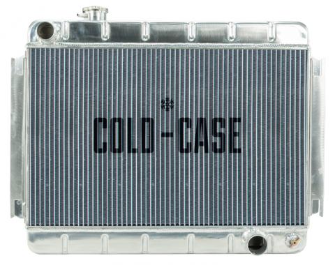 Cold Case Radiators 66-67 Chevelle / El Camino Aluminum Radiator MT CHE542