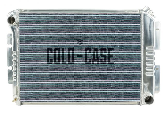 Cold Case Radiators 67-69 Camaro BB / Firebird Manual Transmission Aluminum CHC11