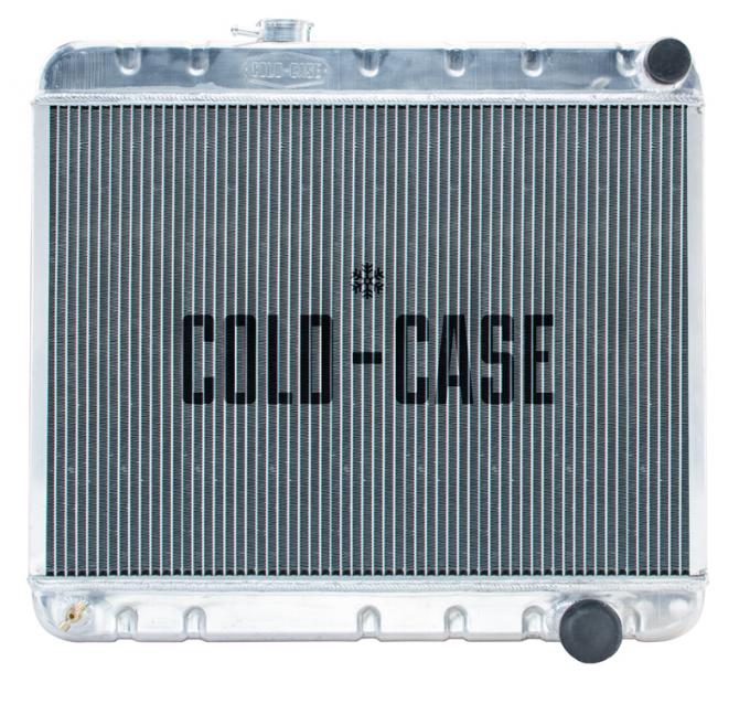 Cold Case Radiators GTO Radiator 65 Pontiac GTO Non A/C Manual/Auto Transmission Aluminum GPG18