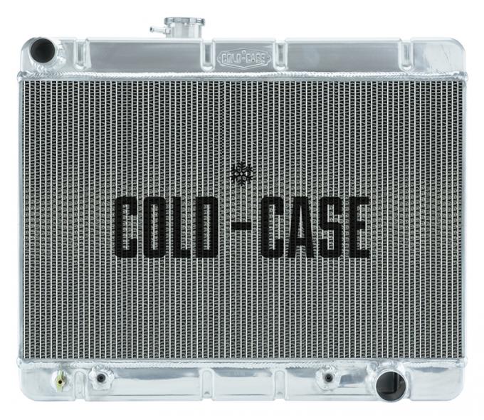 Cold Case Radiators 64-67 GTO w/o AC SD AT Aluminum Performance Radiator GPG34AS