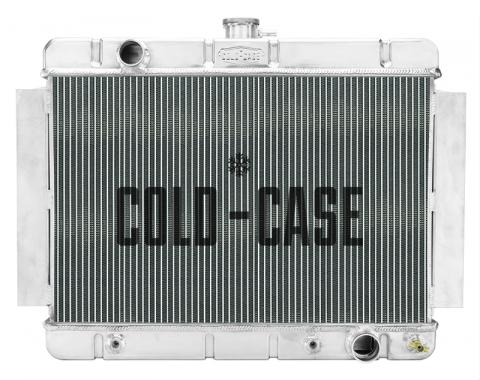 Cold Case Radiators 66-67 Chevelle / El Camino w/o AC Aluminum Performance Radiator Cold Case Radiator CHE543A