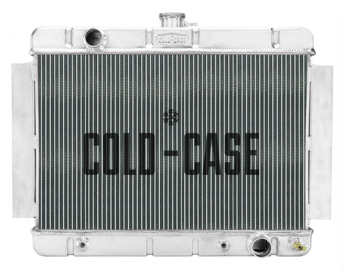 Cold Case Radiators 66-67 Chevelle / El Camino w/o AC Aluminum Performance Radiator Cold Case Radiator CHE543A
