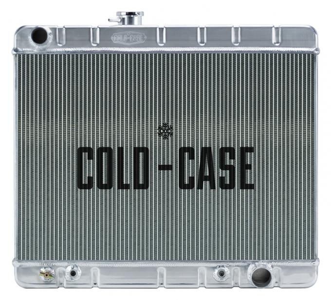 Cold Case Radiators 66-67 GTO Aluminum Radiator W/O AC AT GPG34A