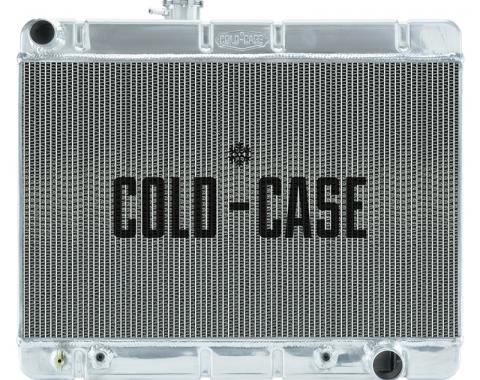 Cold Case Radiators 64-67 GTO w/o AC SD AT Aluminum Performance Radiator GPG34AS