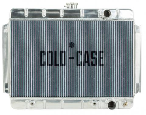 Cold Case Radiators 64-65 Chevelle / El Camino Aluminum Radiator AT CHE541A