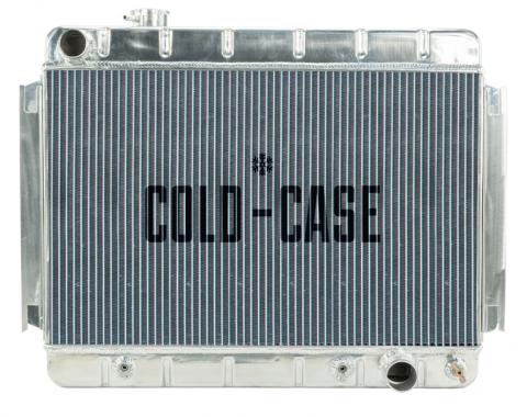 Cold Case Radiators 66-67 Chevelle / El Camino Aluminum Radiator AT CHE542A