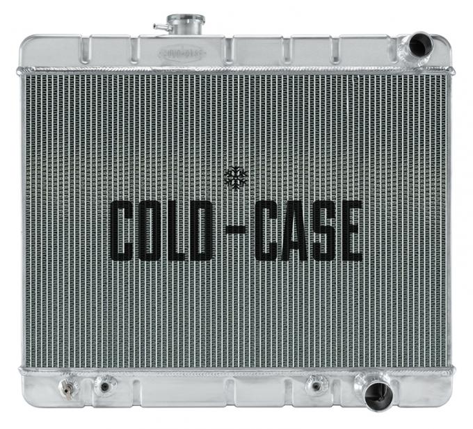 Cold Case Radiators 64-65 GTO w/ AC Aluminum Radiator MT GPG22
