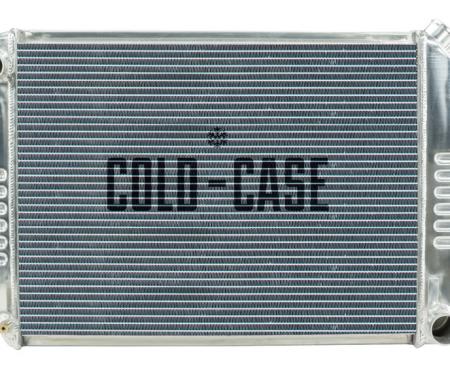 Cold Case Radiators 67-69 Camaro BB / Firebird Manual Transmission Aluminum CHC11