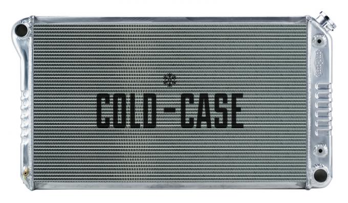 Cold Case Radiators 68-72 GM A Body Aluminum Radiator Automatic Transmission GMA42A