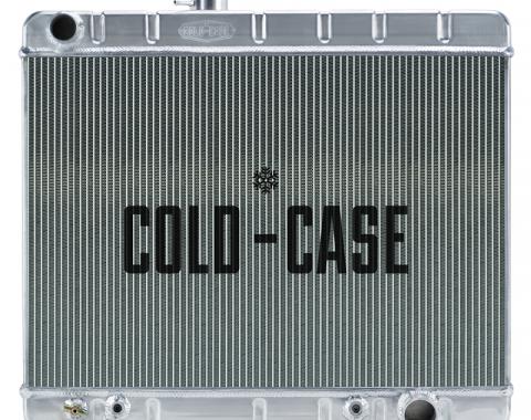 Cold Case Radiators 66-67 GTO Aluminum Radiator W/O AC AT GPG34A