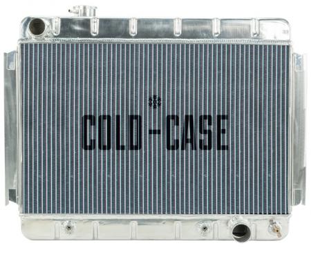 Cold Case Radiators 66-67 Chevelle / El Camino Aluminum Radiator AT CHE542A