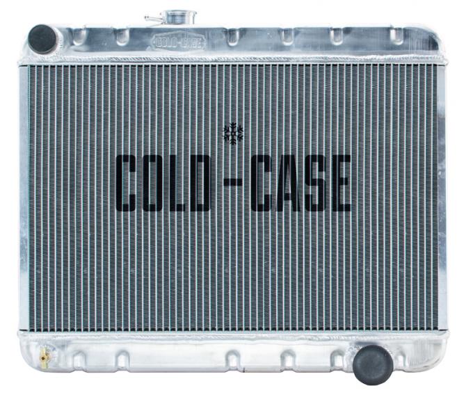 Cold Case Radiators 66-67 GTO Aluminum Radiator W/O AC MT GPG34