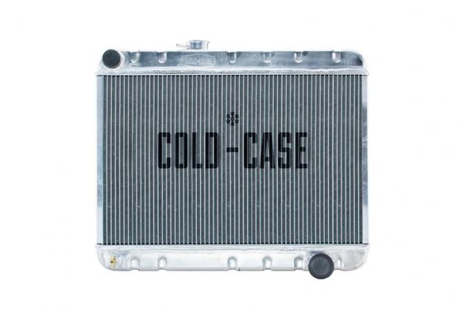 Cold Case Radiators 66-67 GTO Aluminum Radiator W/AC AT GPG38A