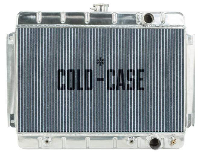 Cold Case Radiators 64-65 Chevelle / El Camino Aluminum Radiator AT CHE541A