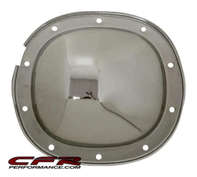CFR Performance 1978-Up Chevy-GM Chrome Steel Rear Differential Cover - 10 Bolt W/ 7.5"-7.625" Ring Gear HZ-9072