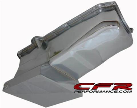 CFR Performance 1986-02 Chevy Small Block 283-305-327-350-400 Drag Racing Oil Pan HZ-9732