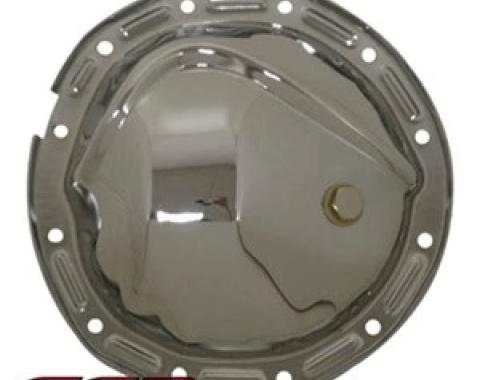 CFR Performance 1964-72 Chevy-GM Chrome Steel Rear Differential Cover - 12 Bolt W/ 8 7/8" Ring Gear HZ-9584