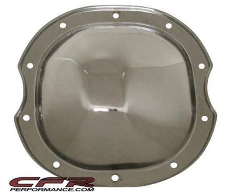 CFR Performance 1964-72 Chevy-GM Intermediate Chrome Steel Rear Differential Cover - 10 Bolt W/ 8.5" Ring Gear HZ-9538-C