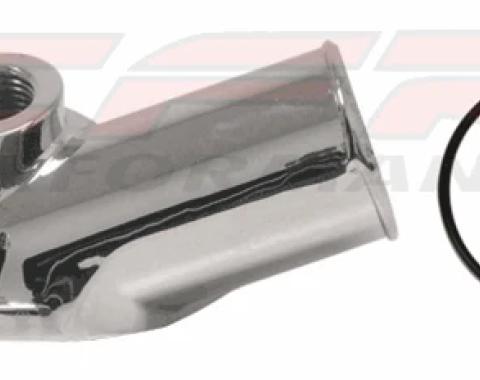 CFR Performance 1957-2015 Chevrolet Zinc Alloy Chevy Small Block Big Block 1/2" NPT Thermostat Housing Water Neck HZ-9468