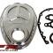 CFR Performance Steel Chevy 1955-1995 SB 283-400 Timing Chain Cover Set (Roller Cam) HZ-4934-1-KIT