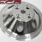 CFR Performance 1969-85 Chevy Small Block Machined Aluminum Water Pump Pulley - 1 Groove (Long) HZ-9482