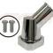 CFR Performance 1955-2027 Chevrolet Chevy Small Block-Big Block Aluminum 45 Degree Swivel Water Neck HZ-6003